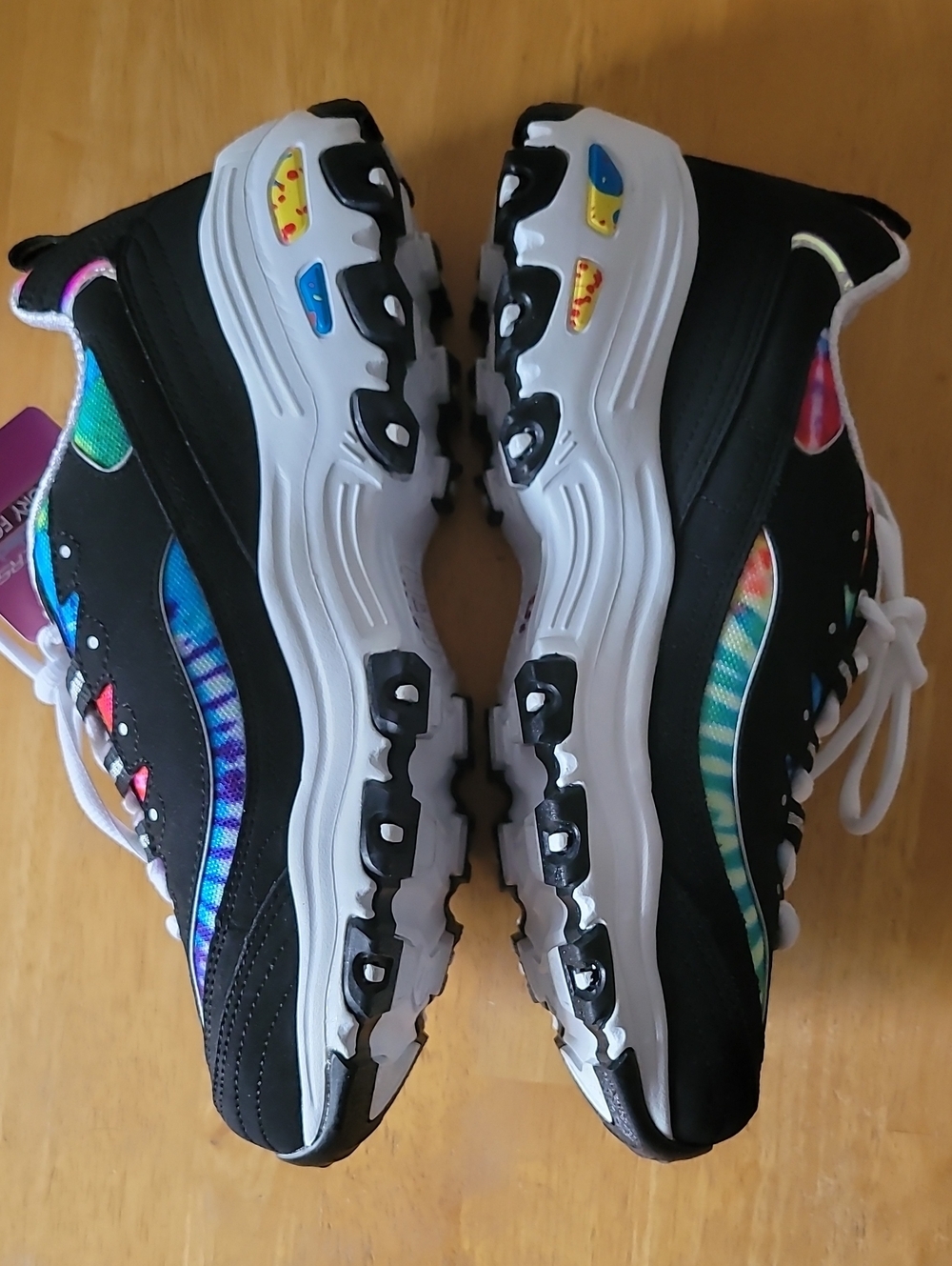Skechers D'Lites Summer Fiesta Memory Foam Sneakers - Picture 8 of 11